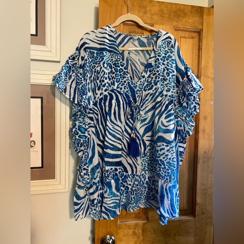Swim cover-up.